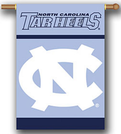 North Carolina Tar Heels Premium 28" x 40" Two-Sided Banner