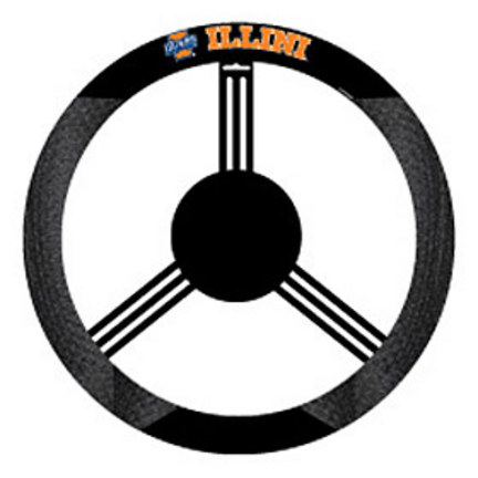 Illinois Fighting Illini Mesh Steering Wheel Cover