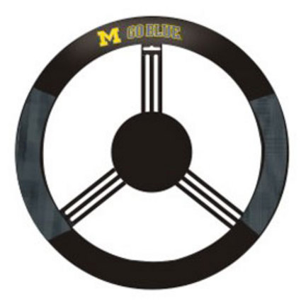 Michigan Wolverines Mesh Steering Wheel Cover