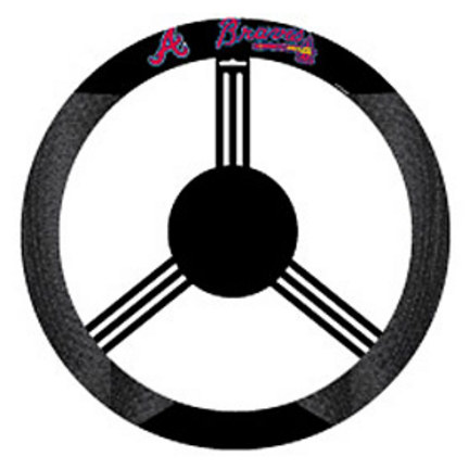 Atlanta Braves Mesh Steering Wheel Cover