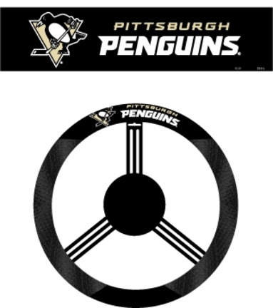 Pittsburgh Penguins Mesh Steering Wheel Cover