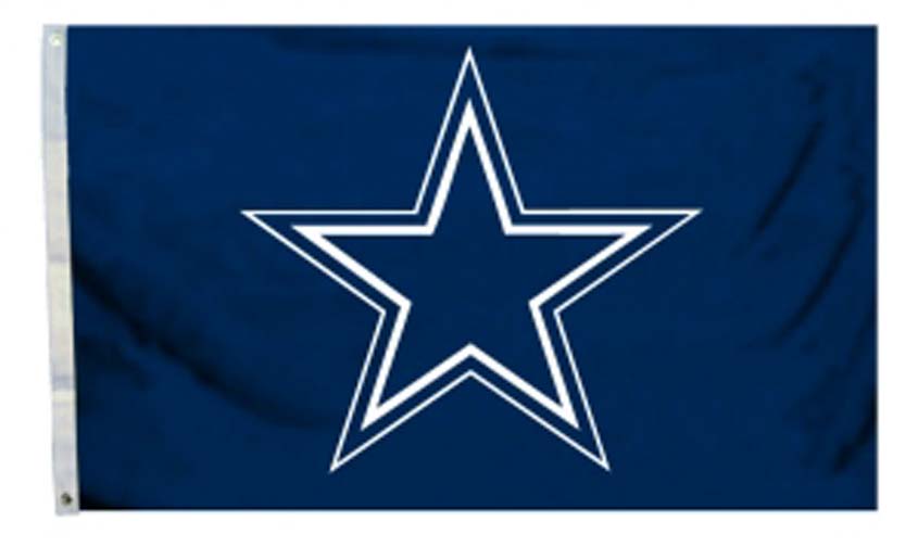 Dallas Cowboys 3 x 5 All Pro Design Flag