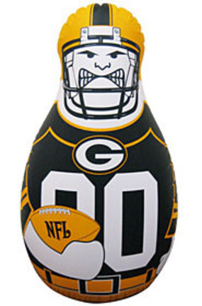Green Bay Packers Tackle Buddy Punching Bag