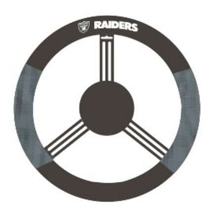 Oakland Raiders Mesh Steering Wheel Cover