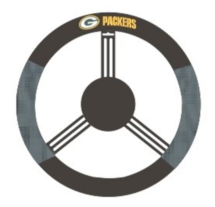 Green Bay Packers Mesh Steering Wheel Cover