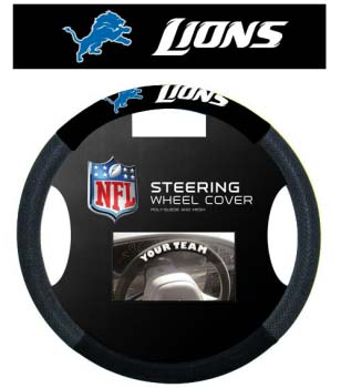 Detroit Lions Mesh Steering Wheel Cover