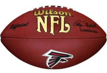 Atlanta Falcons Composite Football from Wilson