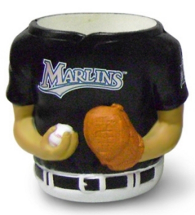Florida Marlins Jersey Can Coolers - Set of 4