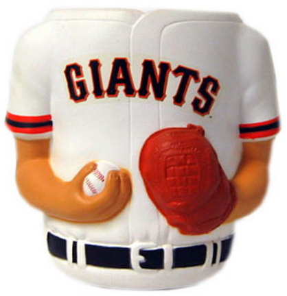 San Francisco Giants Jersey Can Coolers - Set of 4