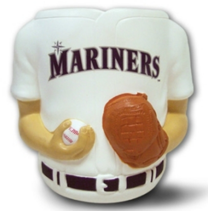 Seattle Mariners Jersey Can Coolers - Set of 4