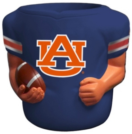 Auburn Tigers Jersey Can Coolers - Set of 4