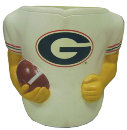 Georgia Bulldogs Jersey Can Coolers - Set of 4