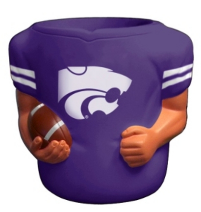 Kansas State Wildcats Jersey Can Coolers - Set of 4