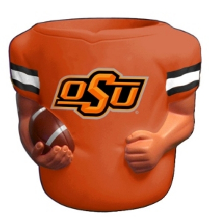 Oklahoma State Cowboys Jersey Can Coolers - Set of 4