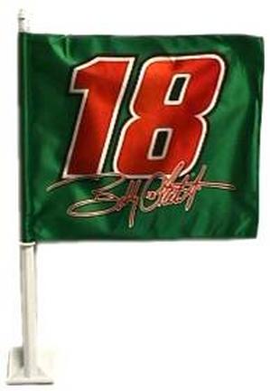 Bobby Labonte #18 Car Flag