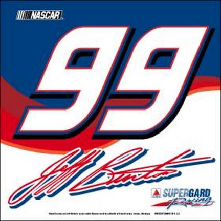 Jeff Burton #99 Car Flag