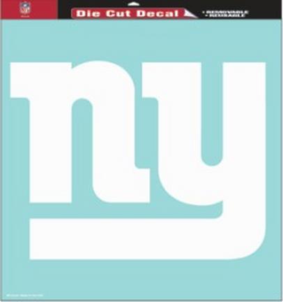 New York Giants 18" x 18" Die Cut Decal