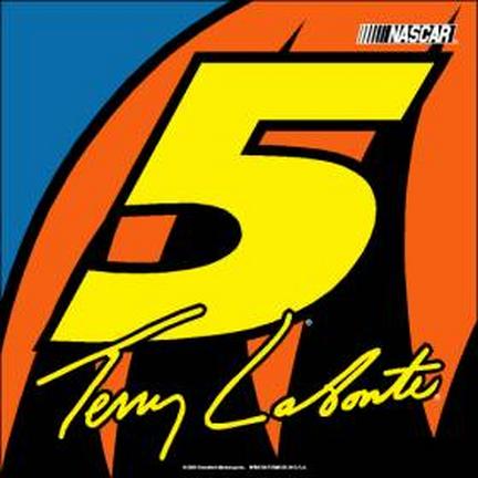 Terry Labonte #5 Car Flag