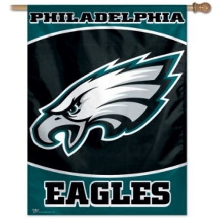 Philadelphia Eagles 27" x 37" Vertical Flag / Banner from WinCraft