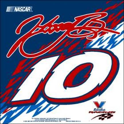 Johnny Benson #10 Car Flag