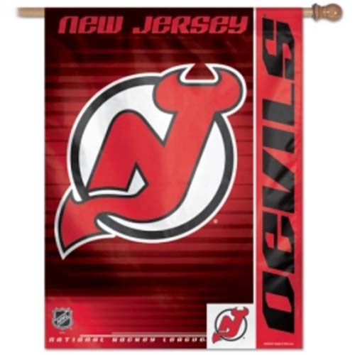 New Jersey Nets 27" x 37" Vertical Flag / Banner