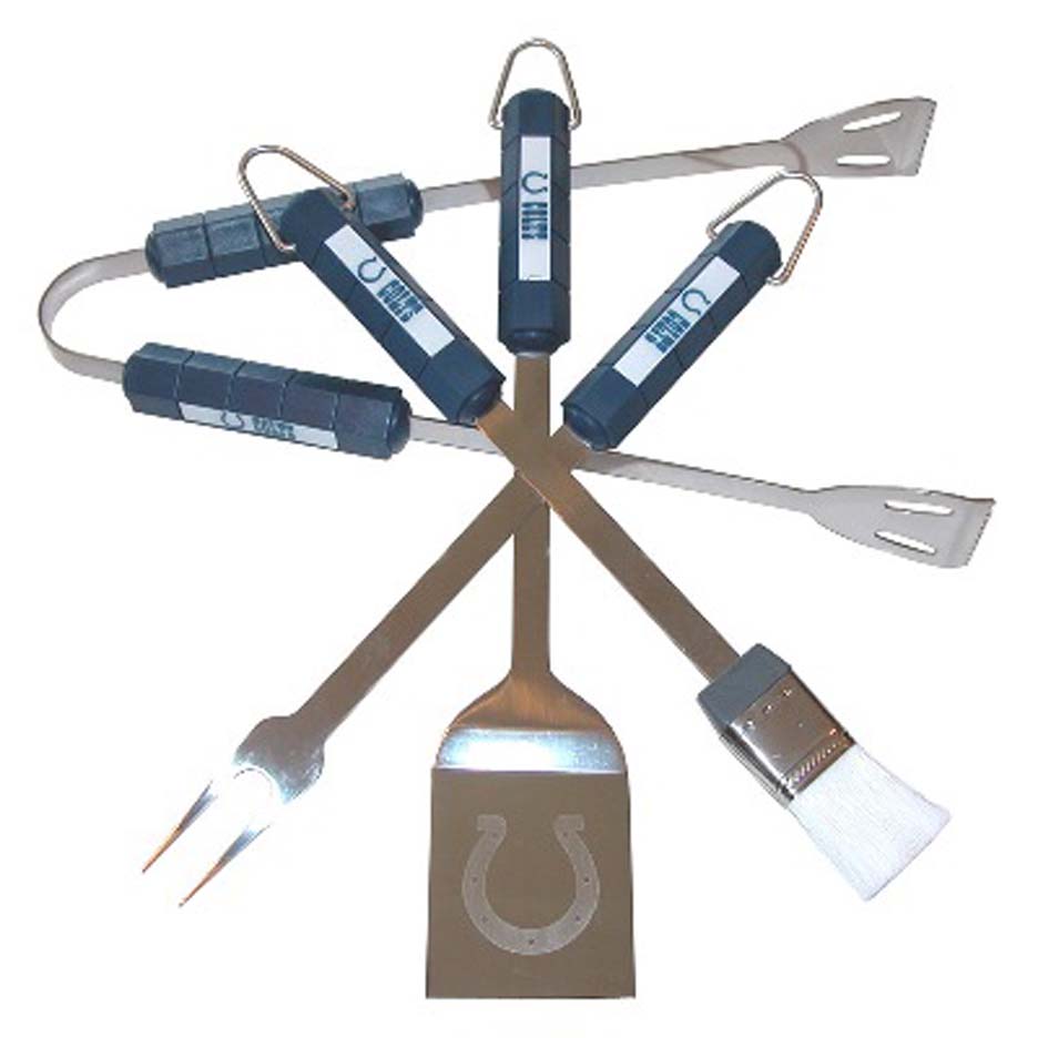 Indianapolis Colts Grill BBQ Utensil Set