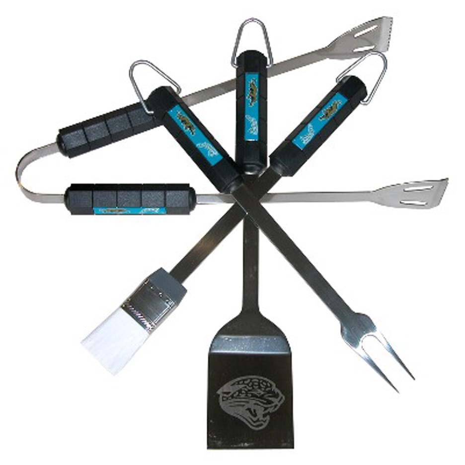 Jacksonville Jaguars Grill BBQ Utensil Set