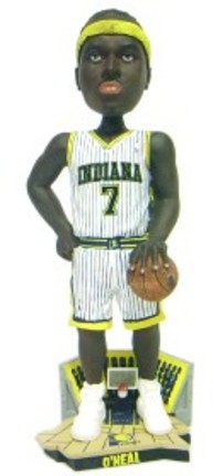 Jermaine O'Neal Indiana Pacers Limited Edition Bobble Head Doll from Forever Collectibles
