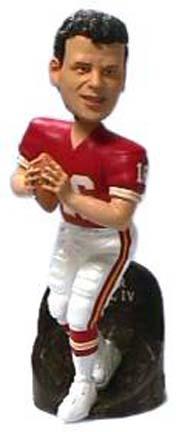 Len Dawson Kansas City Chiefs Limited Edition Super Bowl IV MVP Bobble Head Doll from Forever Collectibles