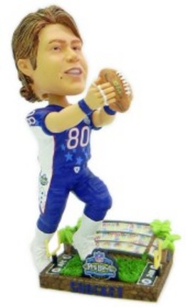 Jeremy Shockey New York Giants 2003 Pro Bowl Bobble Head Doll from Forever Collectibles