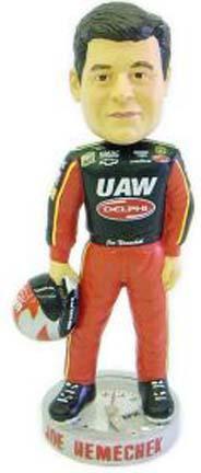 Joe Nemechek #25 Limited Edition Driver Suit Bobble Head Doll from Forever Collectibles