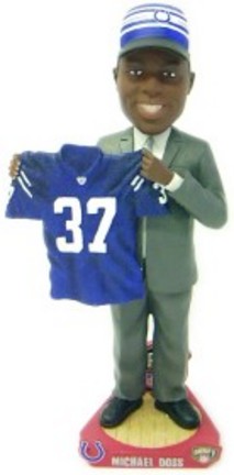 Mike Doss Indianapolis Colts Limited Edition Draft Pick Bobble Head Doll from Forever Collectibles