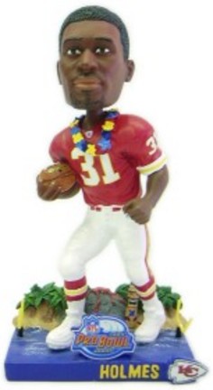 Priest Holmes Kansas City Chiefs 2003 Pro Bowl Bobble Head Doll (Red Jersey) from Forever Collectibles