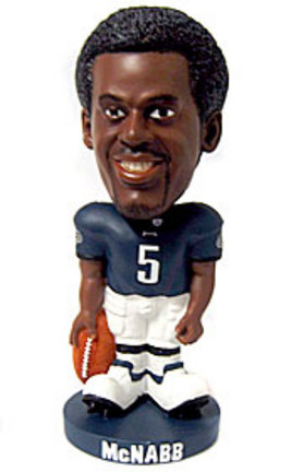 Donovan McNabb Philadelphia Eagles Knucklehead Bobble Head Doll from Forever Collectibles