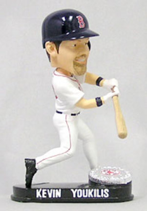 Kevin Youkilis Boston Red Sox Limited Edition Platinum Bobble Head Doll from Forever Collectibles