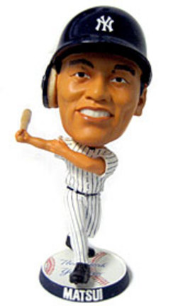 Hideki Matsui New York Yankees Phathead Bobble Head Doll from Forever Collectibles