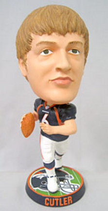 Jay Cutler Denver Broncos Phathead Bobble Head Doll from Forever Collectibles