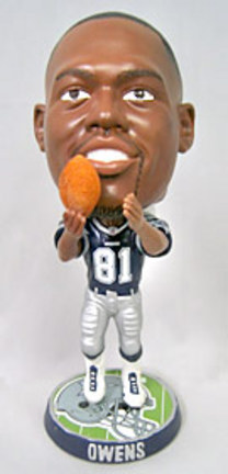 Terrell Owens Dallas Cowboys Phathead Bobble Head Doll from Forever Collectibles