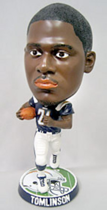 LaDainian Tomlinson San Diego Chargers Phathead Bobble Head Doll from Forever Collectibles