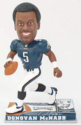 Donovan McNabb Philadelphia Eagles On Field Bobble Head Doll from Forever Collectibles