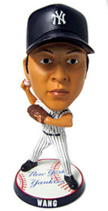Chien-Ming Wang New York Yankees 9.5" Super Bighead Bobble Head Doll from Forever Collectibles
