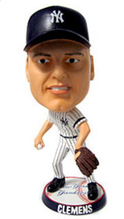 Roger Clemens New York Yankees Phathead Bobble Head Doll from Forever Collectibles