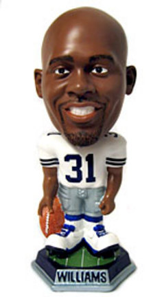 Roy Williams Dallas Cowboys Knucklehead Bobble Head Doll from Forever Collectibles