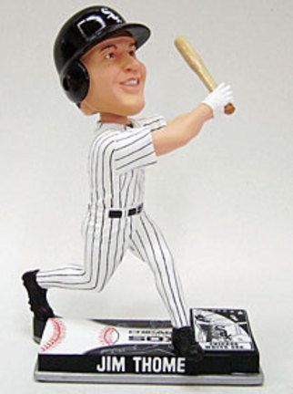 Jim Thome Chicago White Sox On Field Bobble Head Doll from Forever Collectibles