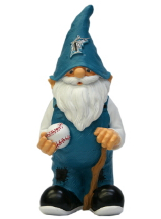 Florida Marlins 11" Male Garden Gnome