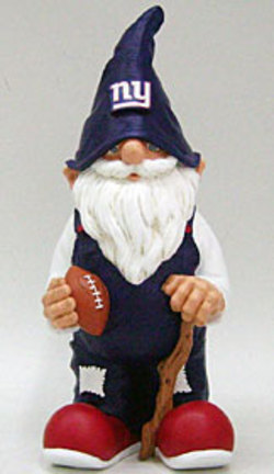 New York Giants 11" Garden Gnome