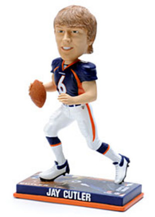 Jay Cutler Denver Broncos Photo Base Bobble Head Doll from Forever Collectibles