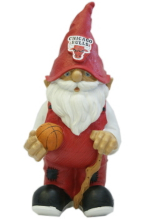 Chicago Bulls 11" Male Garden Gnome