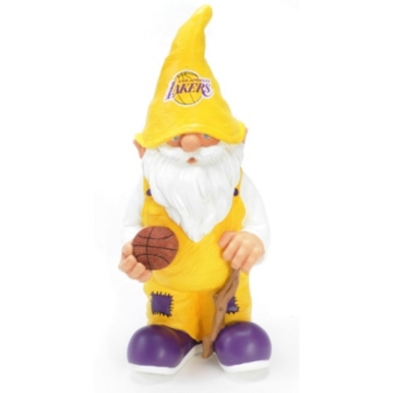 Los Angeles Lakers 11" Male Garden Gnome