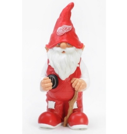 Detroit Red Wings 11" Male Garden Gnome
